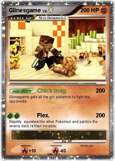 Pokemon Glinesgame