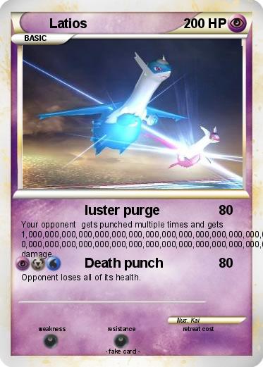 Pokemon Latios