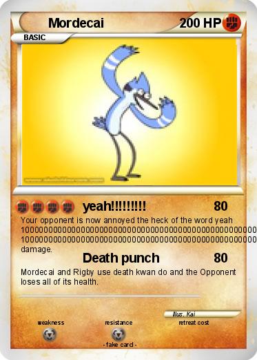Pokemon Mordecai