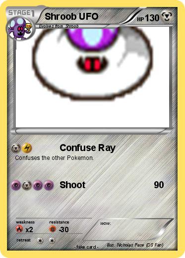 Pokemon Shroob UFO