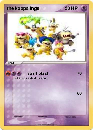 Pokemon the koopalings