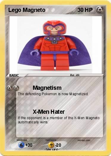 Pokemon Lego Magneto