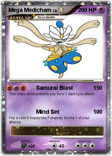 Pokemon Mega Medicham