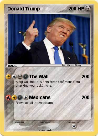 Pokemon Donald Trump