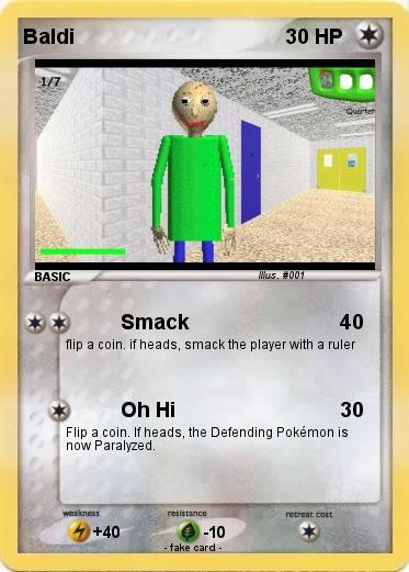 Pokemon Baldi