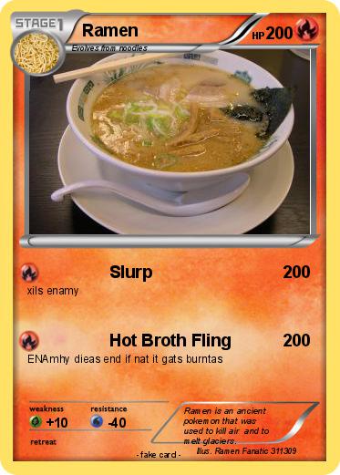 Pokemon Ramen