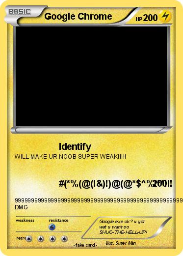 Pokemon Google Chrome