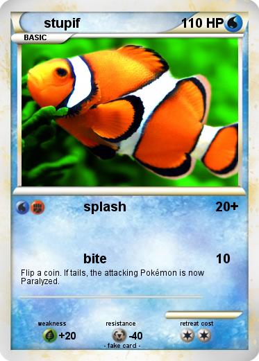 Pokemon stupif