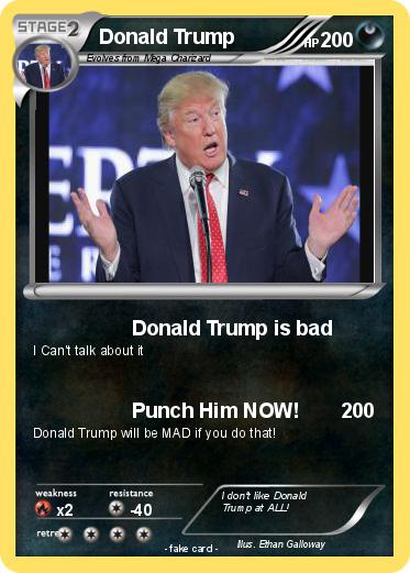 Pokemon Donald Trump