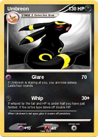 Pokemon Umbreon
