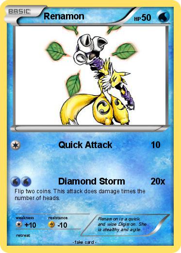 Pokemon Renamon