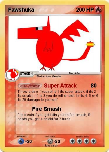 Pokemon Fawshuka