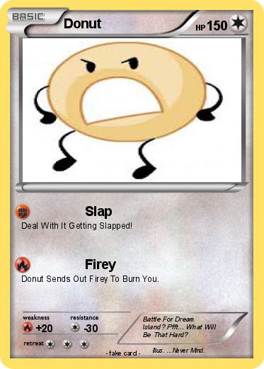 Pokemon Donut