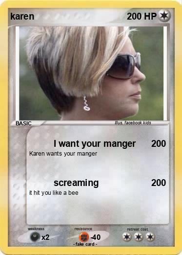 Pokemon karen