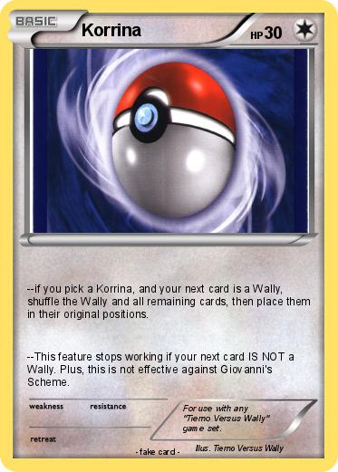 Pokemon Korrina