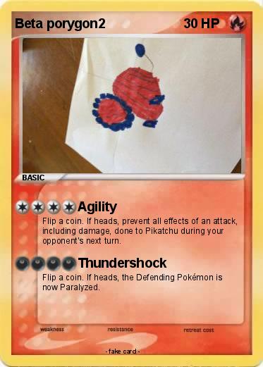 Pokemon Beta porygon2