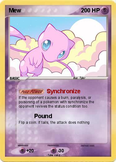 Pokemon Mew
