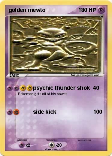 Pokemon golden mewto