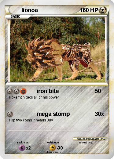 Pokemon lionoa
