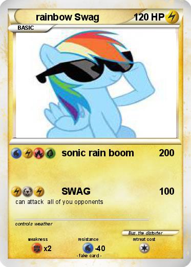 Pokemon rainbow Swag