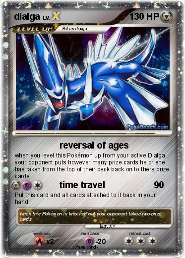 Pokemon dialga