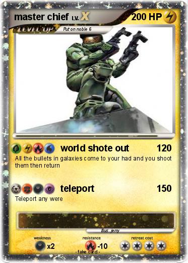 Pokemon master chief