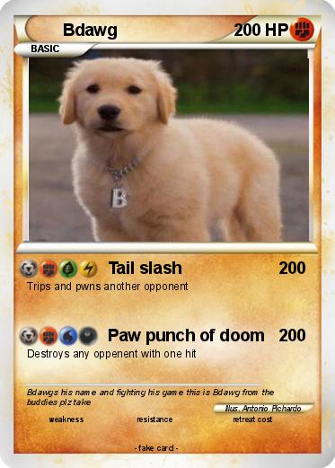 Pokemon Bdawg