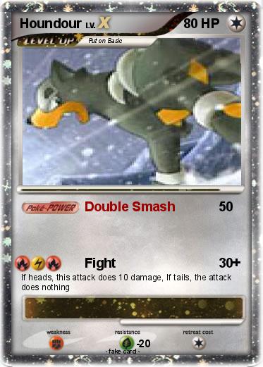 Pokemon Houndour