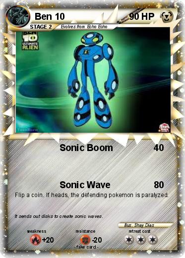 Pokemon Ben 10