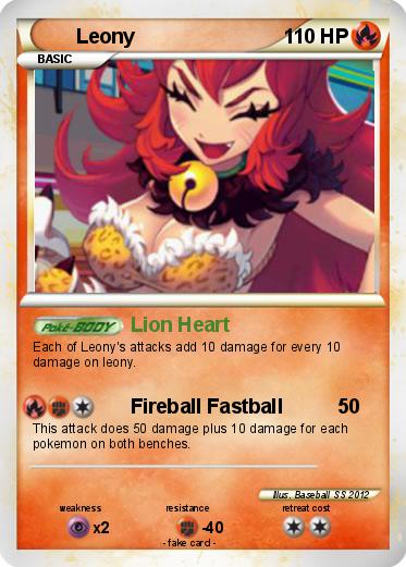 Pokemon Leony