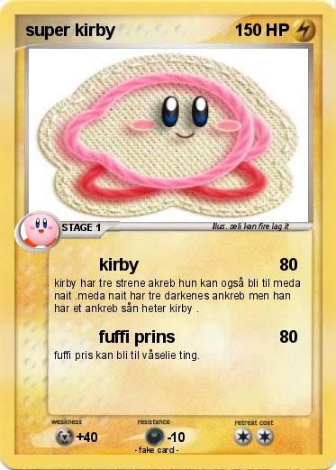Pokemon super kirby