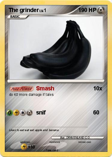 Pokemon The grinder