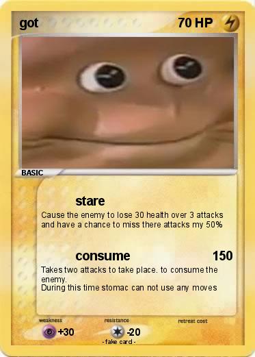 Pokemon got