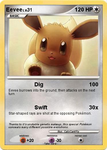 Pokemon Eevee