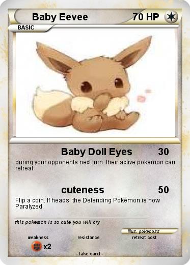 Pokemon Baby Eevee