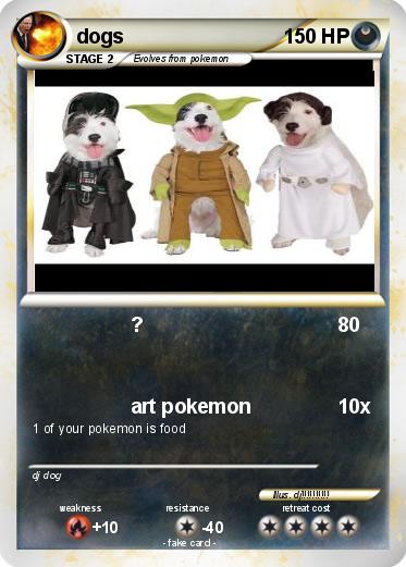 Pokemon dogs