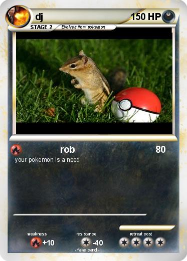 Pokemon dj