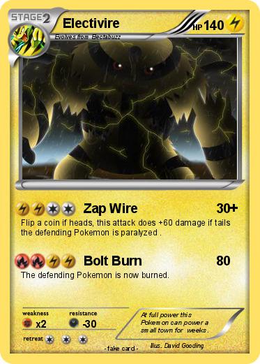 Pokemon Electivire