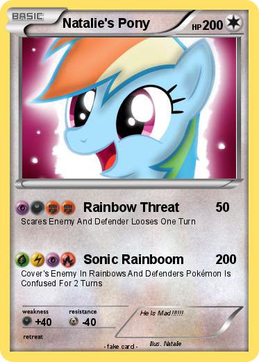 Pokemon Natalie's Pony