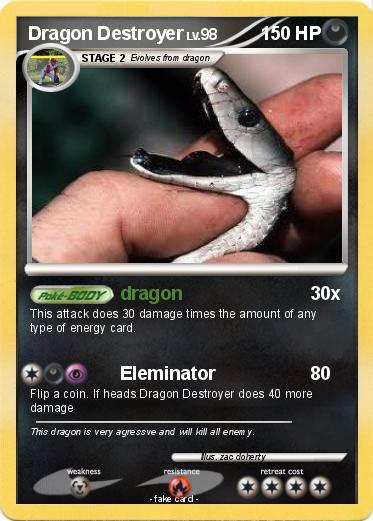 Pokemon Dragon Destroyer