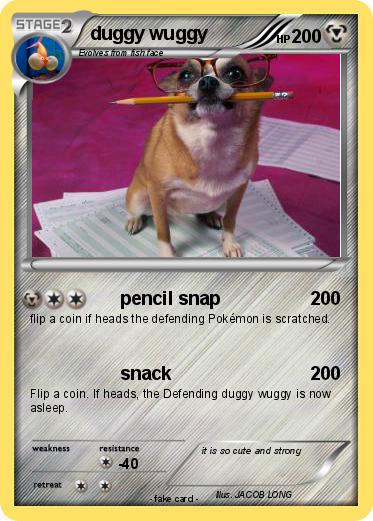 Pokemon duggy wuggy