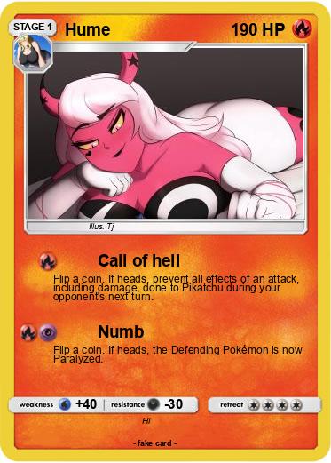 Pokemon Hume