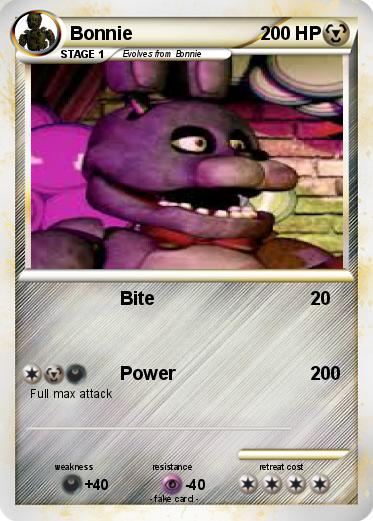 Pokemon Bonnie
