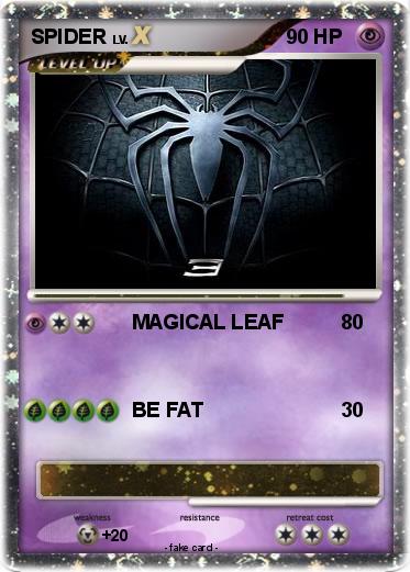 Pokemon SPIDER