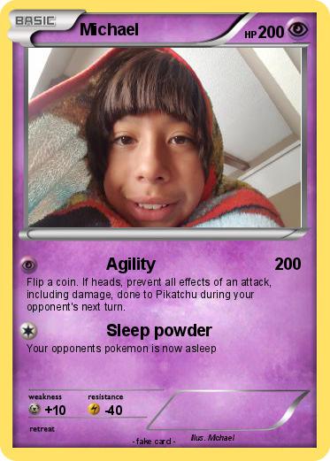 Pokemon Michael