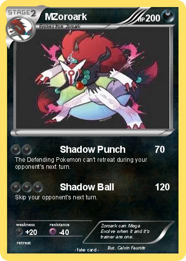 Pokemon MZoroark