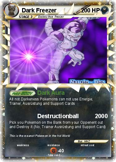 Pokemon Dark Freezer