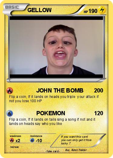 Pokemon GELLOW