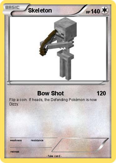 Pokemon Skeleton