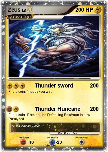 Pokemon Zeus
